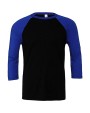 BELLA-CANVAS Unisex 3/4 Sleeve Baseball Tee T-Shirt personalisierbar