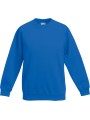 FOL Sweat-shirt enfant manches raglan (62-039-0) bleu royal personnalisable