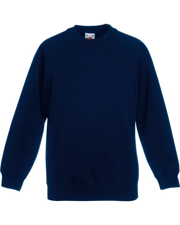 FOL Kids Raglan Sweat (62-039-0) Kinder-Sweatshirt mit Raglanärmeln Sweatshirt personalisierbar