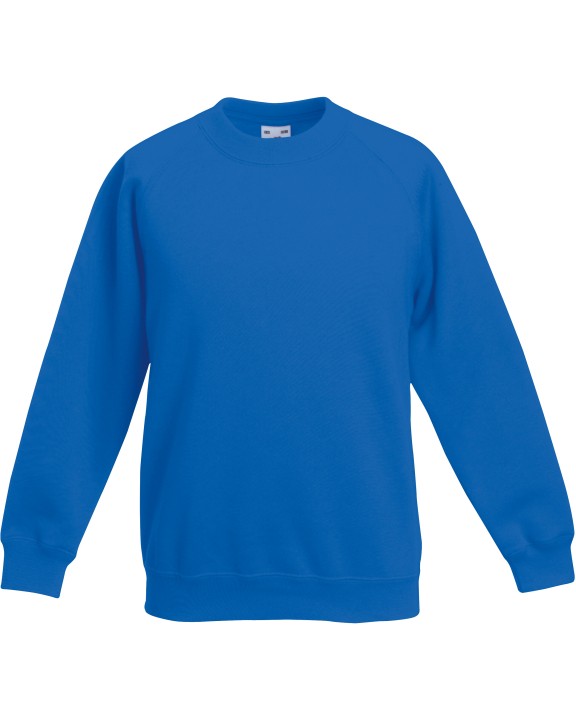FOL Kids Raglan Sweat (62-039-0) Kinder-Sweatshirt mit Raglanärmeln Sweatshirt personalisierbar