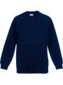 FOL Sweat-shirt enfant manches raglan (62-039-0) bleu marine profond personnalisable