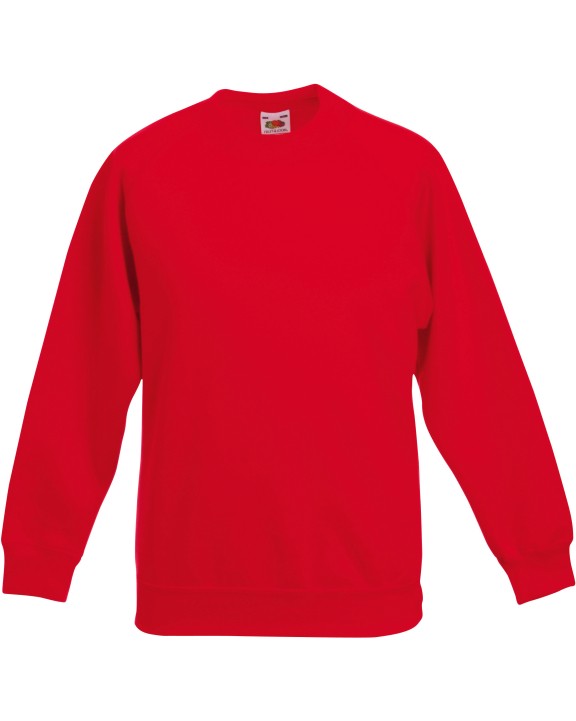FOL Kids Raglan Sweat (62-039-0) Kinder-Sweatshirt mit Raglanärmeln Sweatshirt personalisierbar