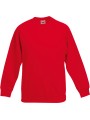 FOL Sweat-shirt enfant manches raglan (62-039-0) rouge personnalisable
