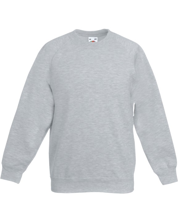 FOL Kids Raglan Sweat (62-039-0) Kinder-Sweatshirt mit Raglanärmeln Sweatshirt personalisierbar