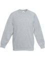 FOL Sweat-shirt enfant manches raglan (62-039-0) heather grey personnalisable