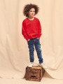Sweat-shirts à personnaliser FOL Sweat-shirt enfant manches raglan (62-039-0) 