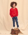 FOL Kids Raglan Sweat (62-039-0) Kinder-Sweatshirt mit Raglanärmeln Sweatshirt personalisierbar