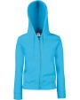 Sweater FOL Lady-fit Premium Hooded Sweat Jacket (62-118-0) voor bedrukking &amp; borduring