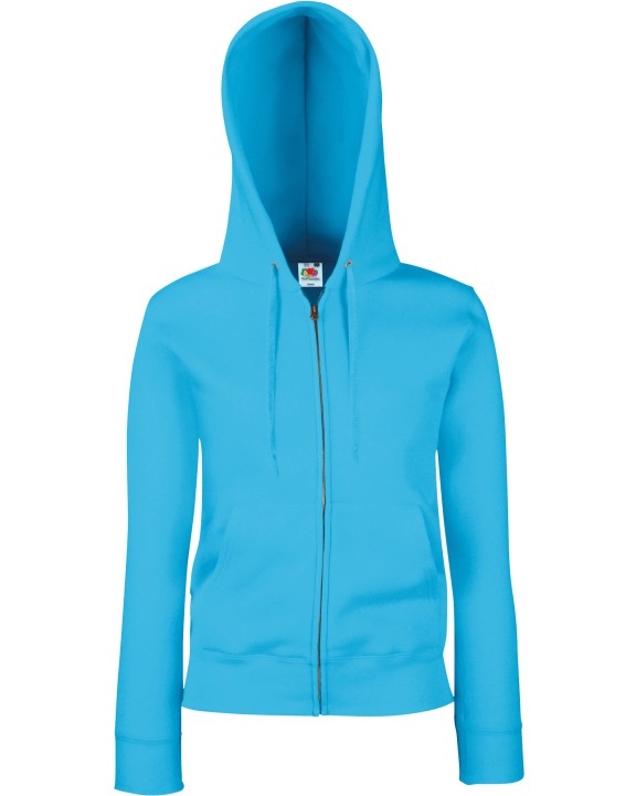 Sweater FOL Lady-fit Premium Hooded Sweat Jacket (62-118-0) voor bedrukking &amp; borduring