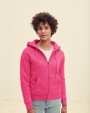 Sweater FOL Lady-fit Premium Hooded Sweat Jacket (62-118-0) voor bedrukking &amp; borduring