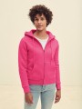 Sweat-shirts à personnaliser FOL Sweat-shirt femme zippé capuche Premium (62-118-0) 