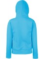 FOL Sweat-shirt femme zippé capuche Premium (62-118-0)  personnalisable