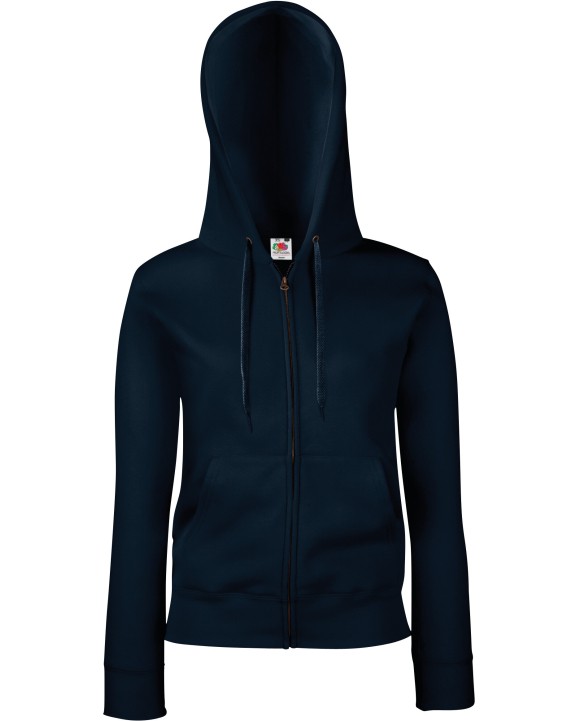 Sweater FOL Lady-fit Premium Hooded Sweat Jacket (62-118-0) voor bedrukking &amp; borduring