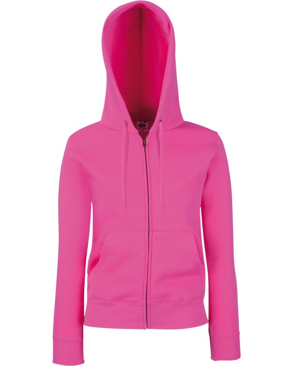 Sweater FOL Lady-fit Premium Hooded Sweat Jacket (62-118-0) voor bedrukking &amp; borduring
