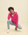 Sweater FOL Lady-fit Premium Hooded Sweat Jacket (62-118-0) voor bedrukking &amp; borduring