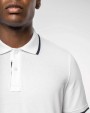 KARIBAN Herren Poloshirt Kurzarm Poloshirt personalisierbar