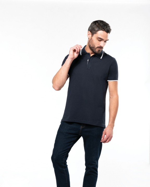 Poloshirt KARIBAN Polo korte mouwen voor bedrukking &amp; borduring