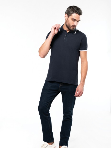 Polos à personnaliser KARIBAN Polo manches courtes homme 