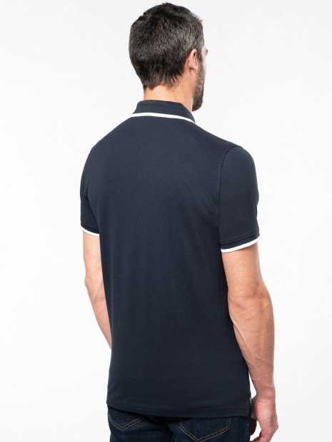 Polos à personnaliser KARIBAN Polo manches courtes homme 