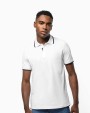 KARIBAN Herren Poloshirt Kurzarm Poloshirt personalisierbar
