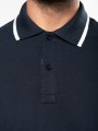 Polos à personnaliser KARIBAN Polo manches courtes homme 