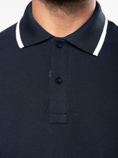 Polos à personnaliser KARIBAN Polo manches courtes homme 