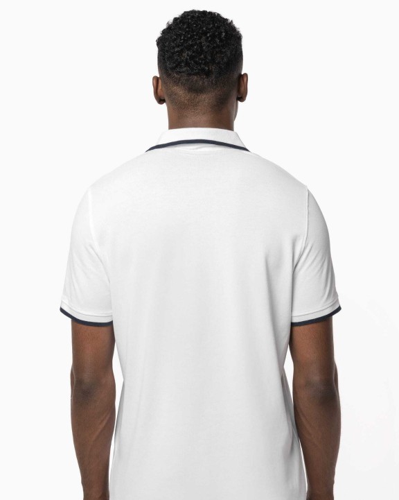 KARIBAN Herren Poloshirt Kurzarm Poloshirt personalisierbar