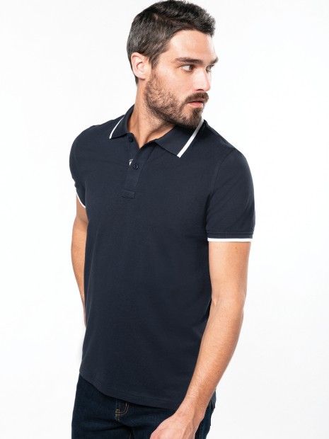 Polos à personnaliser KARIBAN Polo manches courtes homme 