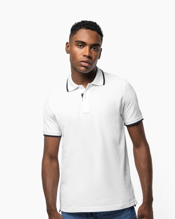 Poloshirt KARIBAN Polo korte mouwen voor bedrukking &amp; borduring