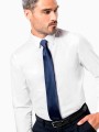 Chemises à personnaliser KARIBAN Chemise ajustée manches longues sans repassage 