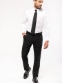 Chemises à personnaliser KARIBAN Chemise ajustée manches longues sans repassage 