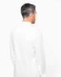 Hemd KARIBAN Getailleerd heren non-iron overhemd lange mouwen voor bedrukking &amp; borduring