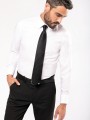 Chemises à personnaliser KARIBAN Chemise ajustée manches longues sans repassage 