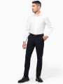 Chemises à personnaliser KARIBAN Chemise ajustée manches longues sans repassage 