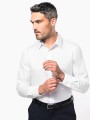 Chemises à personnaliser KARIBAN Chemise ajustée manches longues sans repassage 