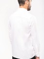 Chemises à personnaliser KARIBAN Chemise ajustée manches longues sans repassage 