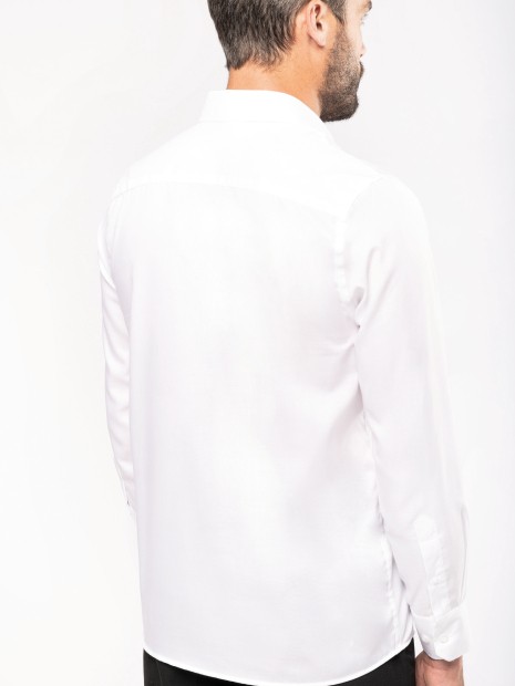 Chemises à personnaliser KARIBAN Chemise ajustée manches longues sans repassage 