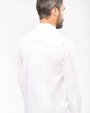 Hemd KARIBAN Getailleerd heren non-iron overhemd lange mouwen voor bedrukking &amp; borduring