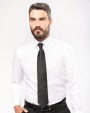 Chemise personnalisable KARIBAN Chemise ajustée manches longues sans repassage