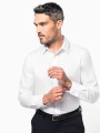Chemises à personnaliser KARIBAN Chemise ajustée manches longues sans repassage 