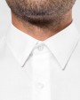 KARIBAN Herrenhemd langarm bügelfrei Hemd personalisierbar