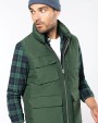 WK. DESIGNED TO WORK Bodywärmer wattiert Jacke personalisierbar