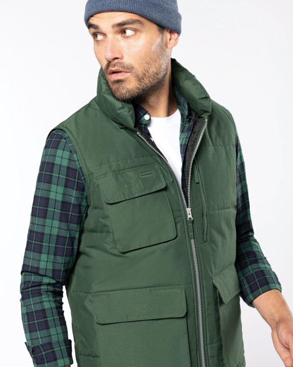 WK. DESIGNED TO WORK Bodywärmer wattiert Jacke personalisierbar