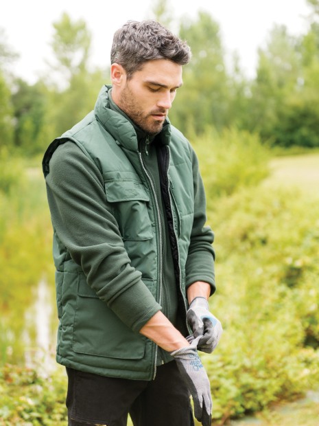 Vestes à personnaliser WK. DESIGNED TO WORK Bodywarmer matelassé homme 