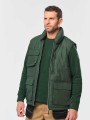 Vestes à personnaliser WK. DESIGNED TO WORK Bodywarmer matelassé homme 