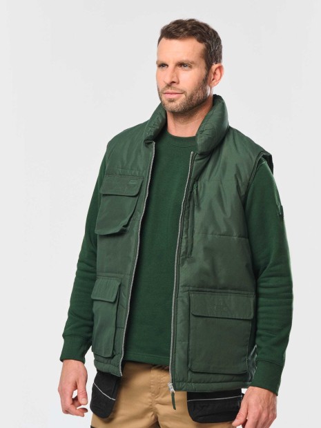 Vestes à personnaliser WK. DESIGNED TO WORK Bodywarmer matelassé homme 
