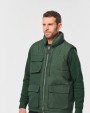 WK. DESIGNED TO WORK Bodywärmer wattiert Jacke personalisierbar