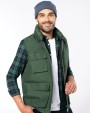 WK. DESIGNED TO WORK Bodywärmer wattiert Jacke personalisierbar