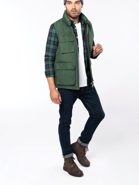 Vestes à personnaliser WK. DESIGNED TO WORK Bodywarmer matelassé homme 