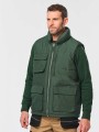 Vestes à personnaliser WK. DESIGNED TO WORK Bodywarmer matelassé homme 